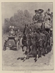 Lo stile vecchio e il nuovo, una scena a Ranelagh